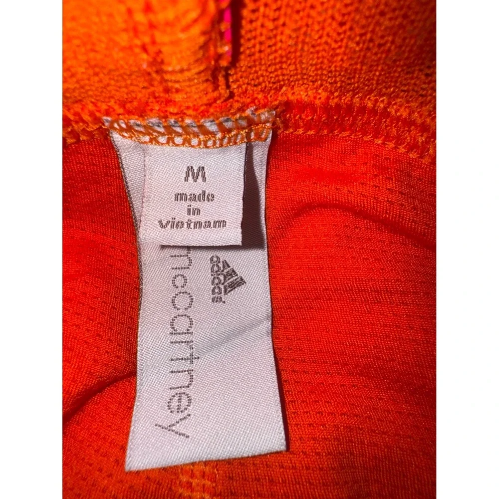 Stella McCartney Adidas Adizero lightweight orange‎ running leggings medium